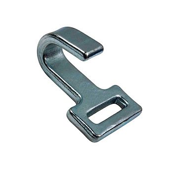 Крюк плоский стальной 50 мм, 5 т. усиленный